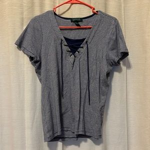 LAUREN RALPH LAUREN BLOUSE